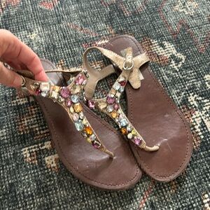 Steve Madden Gem Sandals size 8